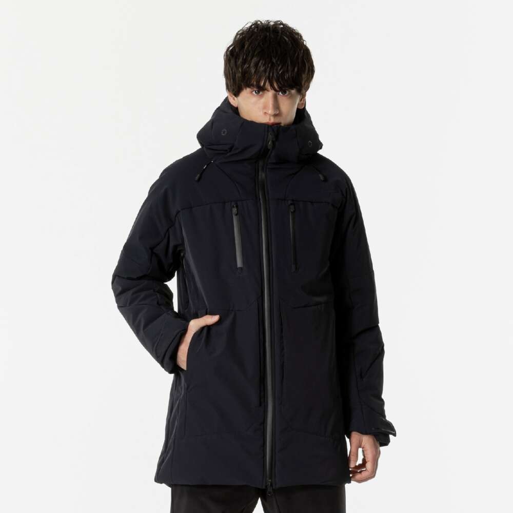 保温素材／吸湿発熱】テックフィルブレスサーモインサレーテッドコート