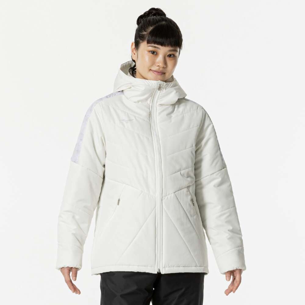 吸湿発熱】ブレスサーモ中綿コート|32MEB835|ミズノトレーニング