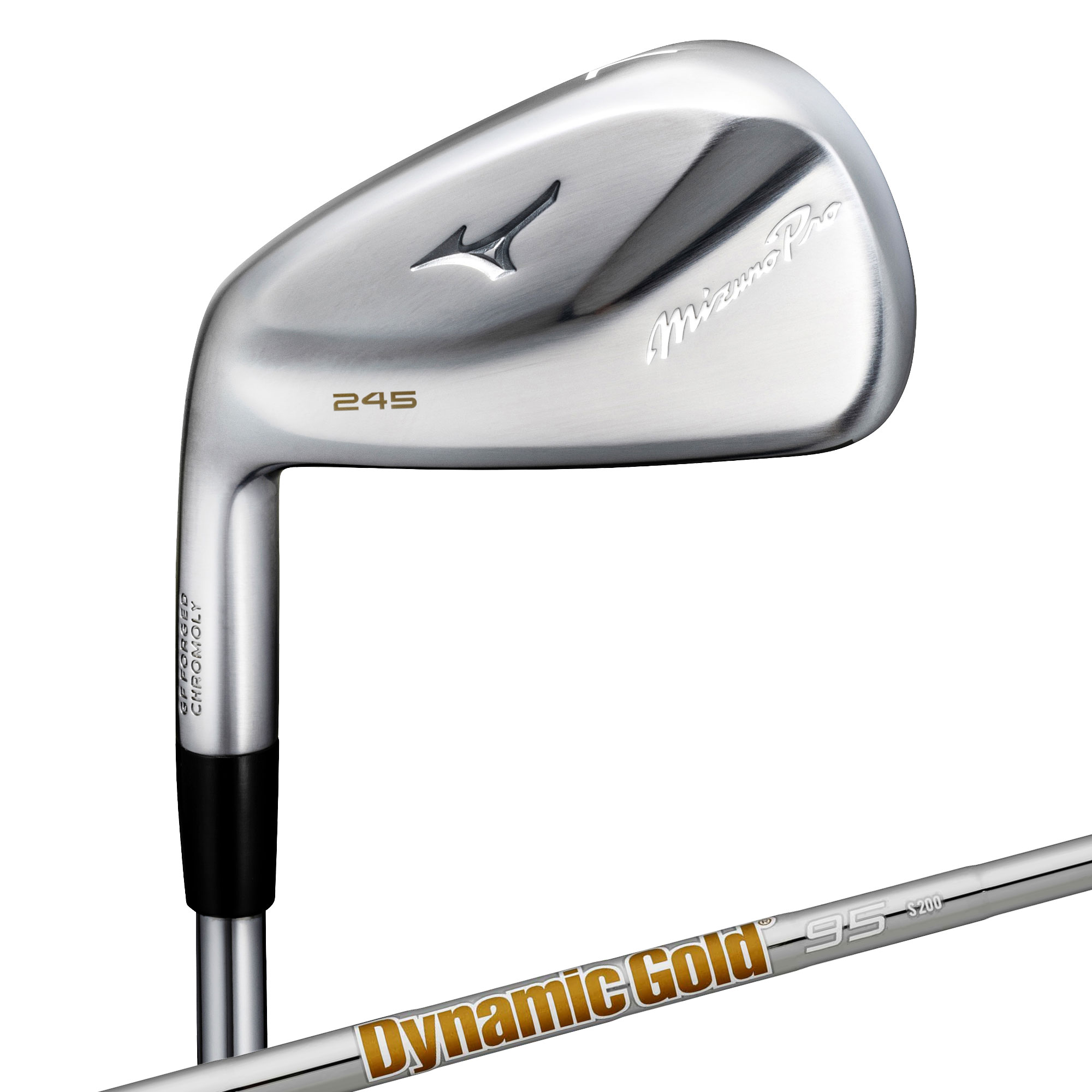 Mizuno Pro 245 アイアン 6本組／左用(No.5～9、PW)(Dynamic Gold 95