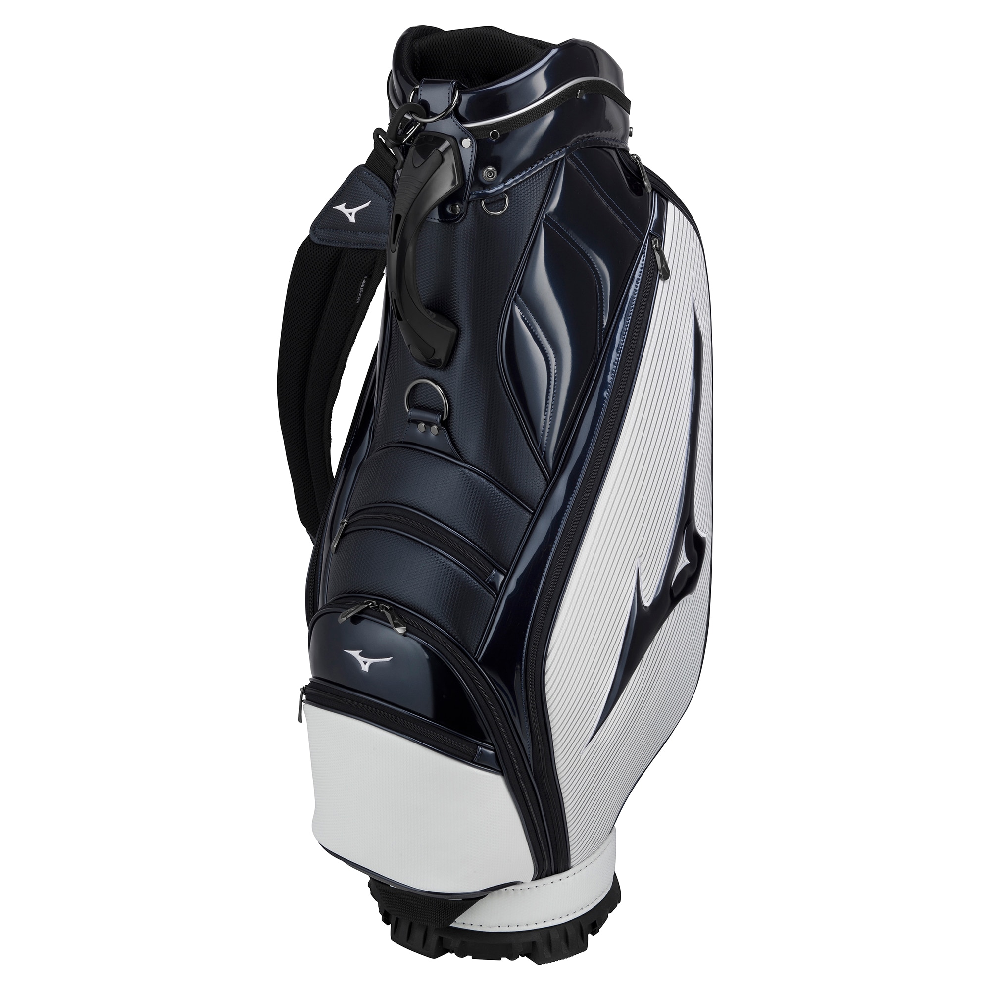 稀少品！ミズノ最高級 MIZUNO GRAND MONARCH キャディバッグ 稀少品