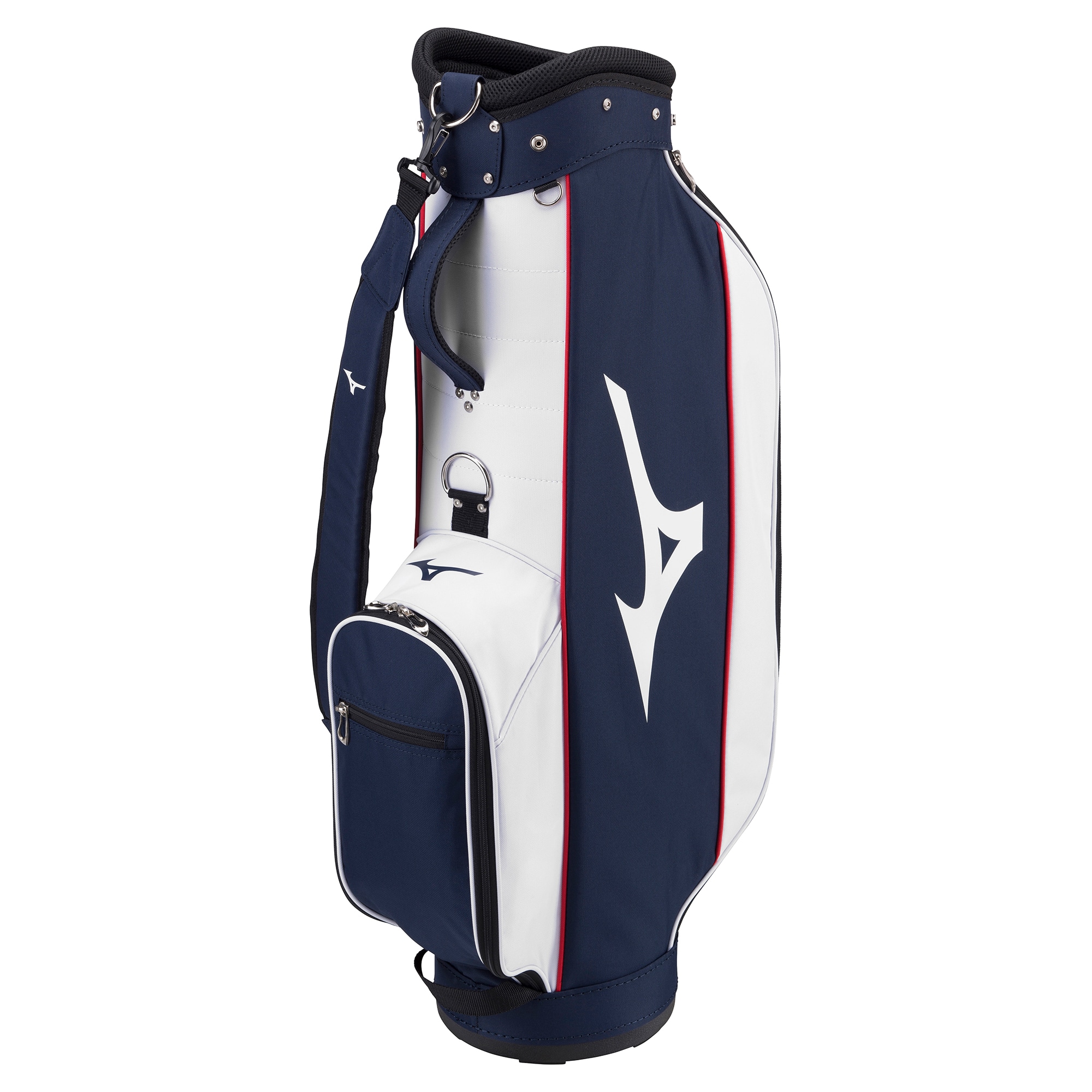 Mizuno キャディバッグ 黒/青 クラブセット レフティメンズ Mizuno