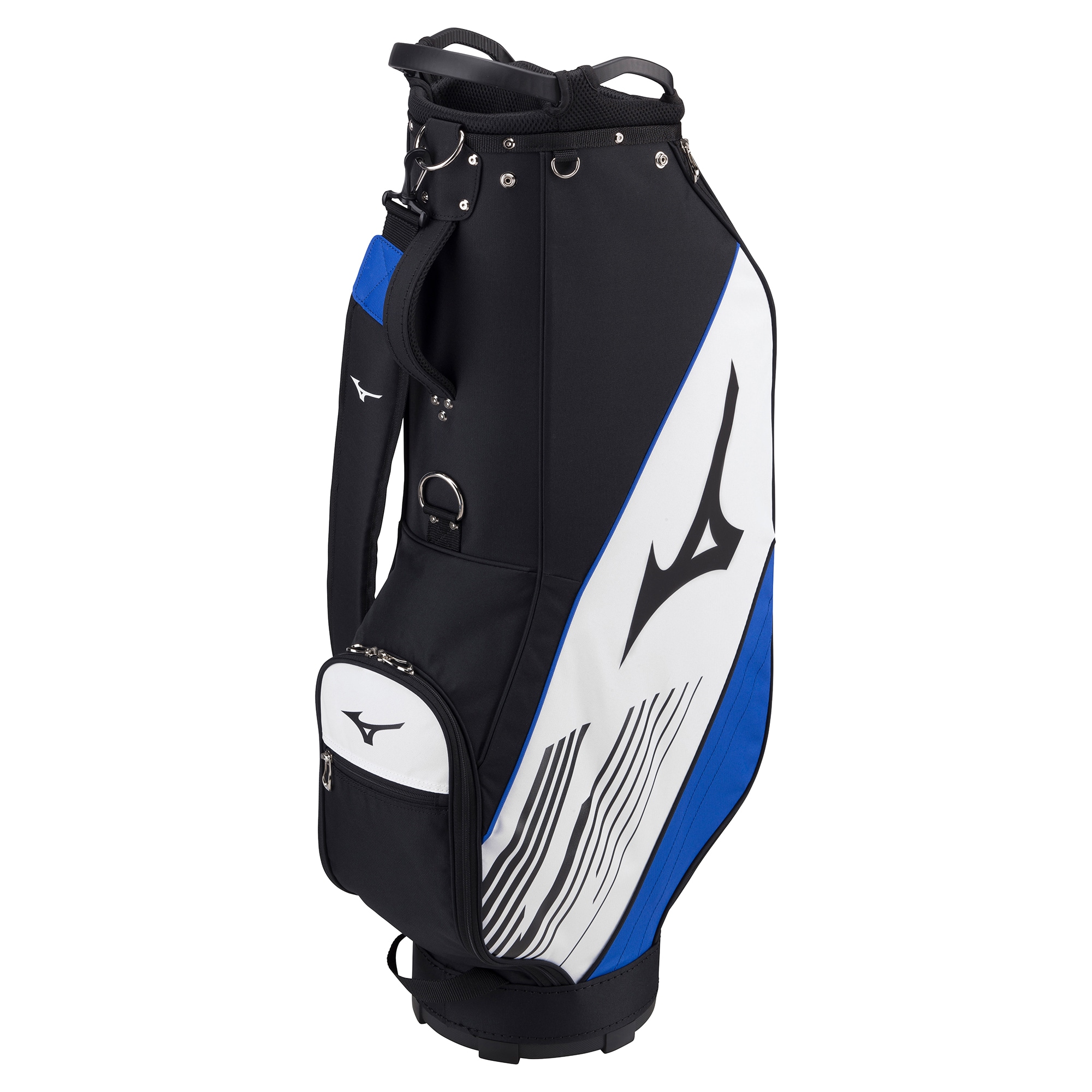 ゴルフバッグ・キャディバッグ PJPPu8202 black GOLF ゴルフバッグ