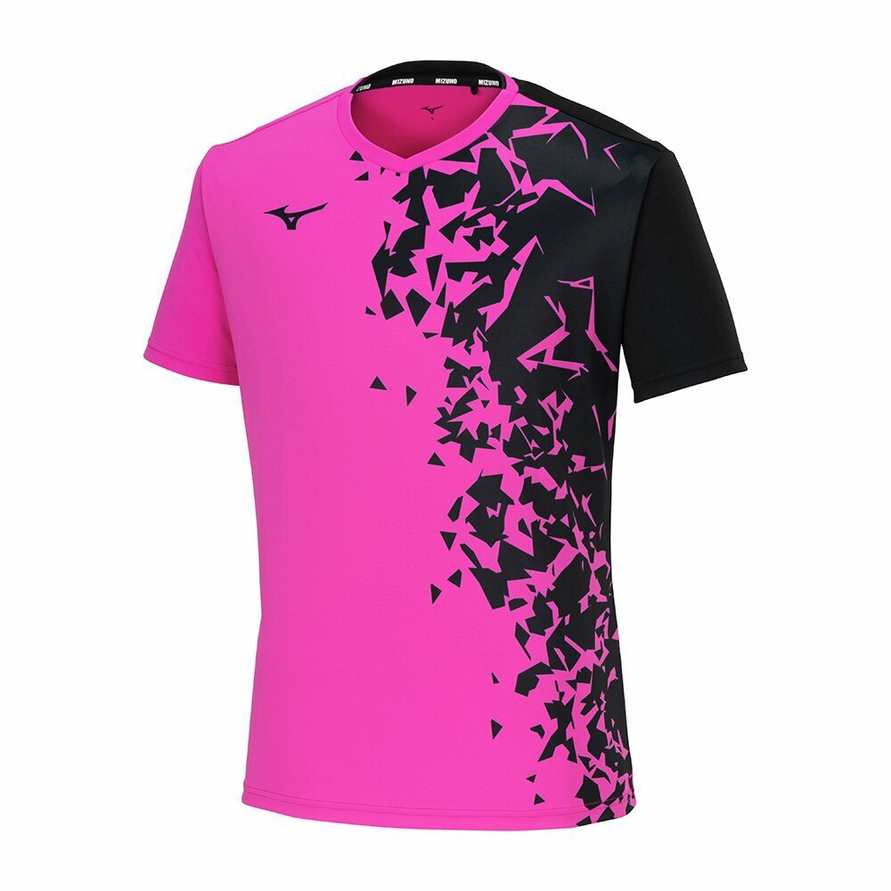 ゲームシャツ(ラケットスポーツ)|62JAB030|ウエア|テニス|ミズノ公式