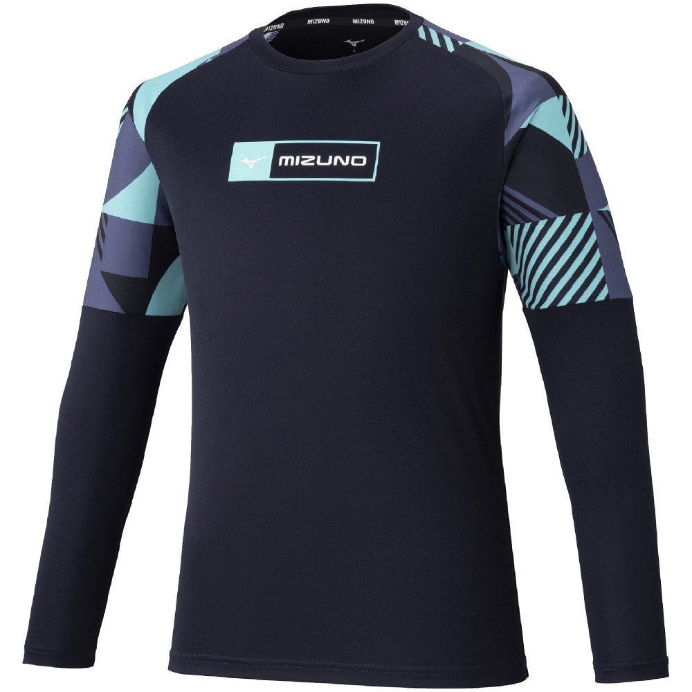 Tシャツ(長袖)|62JAC048|ウエア|テニス|ミズノ公式オンライン