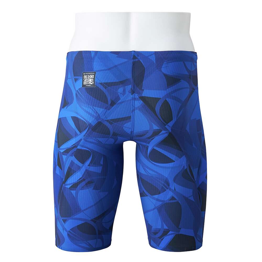 GX・SONIC 6 NV】競泳用ハーフスパッツ|N2MBB501|競泳水着|スイム