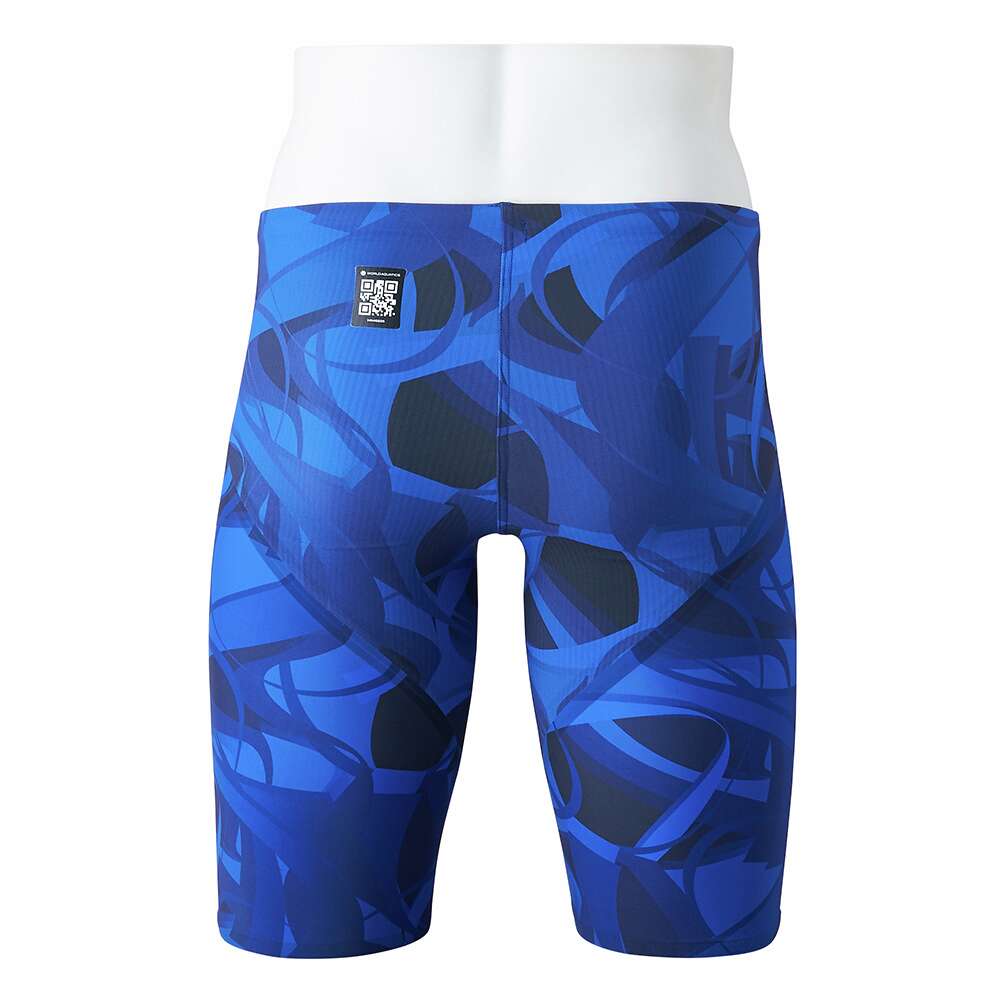 GX・SONIC 6 ET】競泳用ハーフスパッツ|N2MBB503|競泳水着|スイム