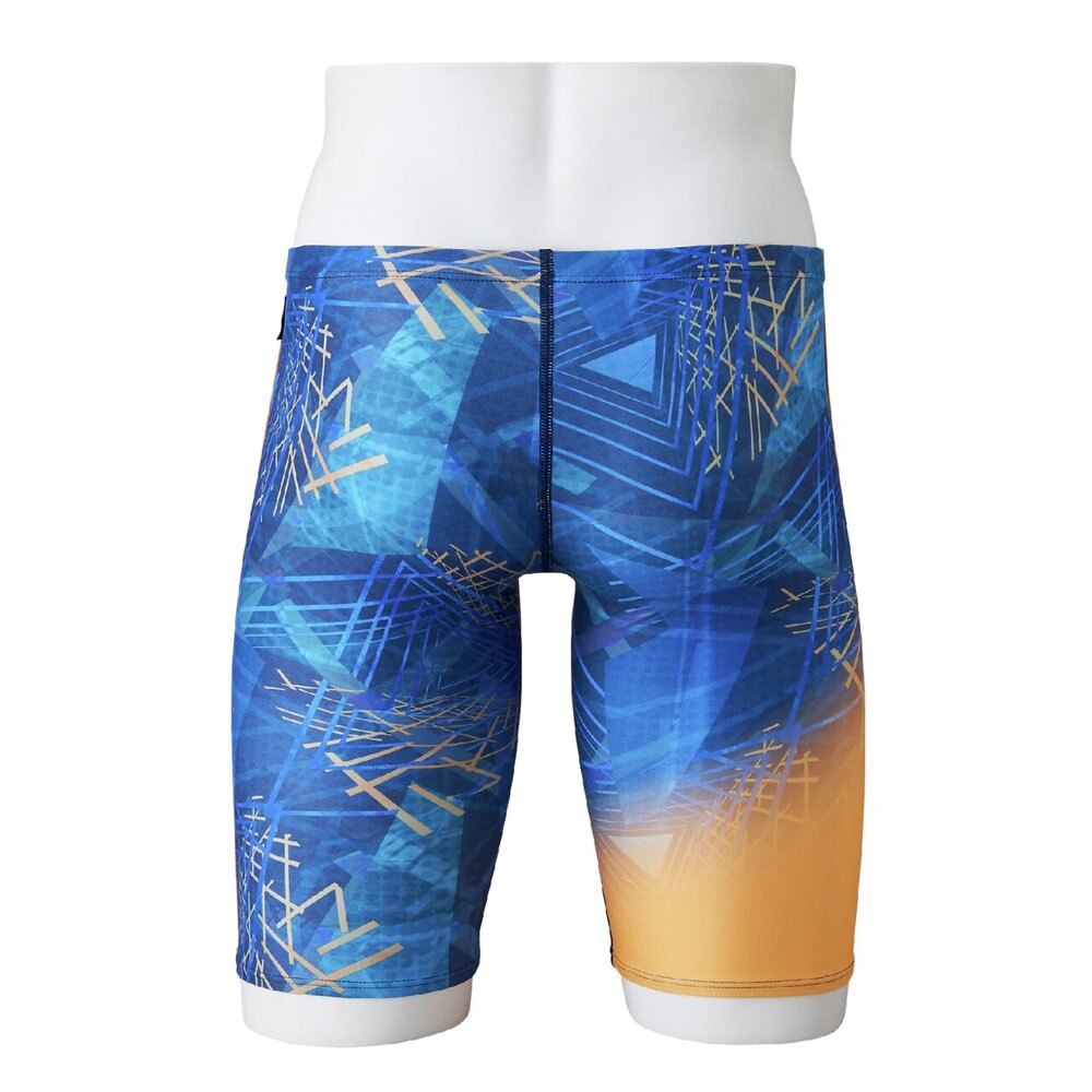 競泳練習用ハーフスパッツ|N2MBC573|競泳水着|スイム|ミズノ公式オンライン