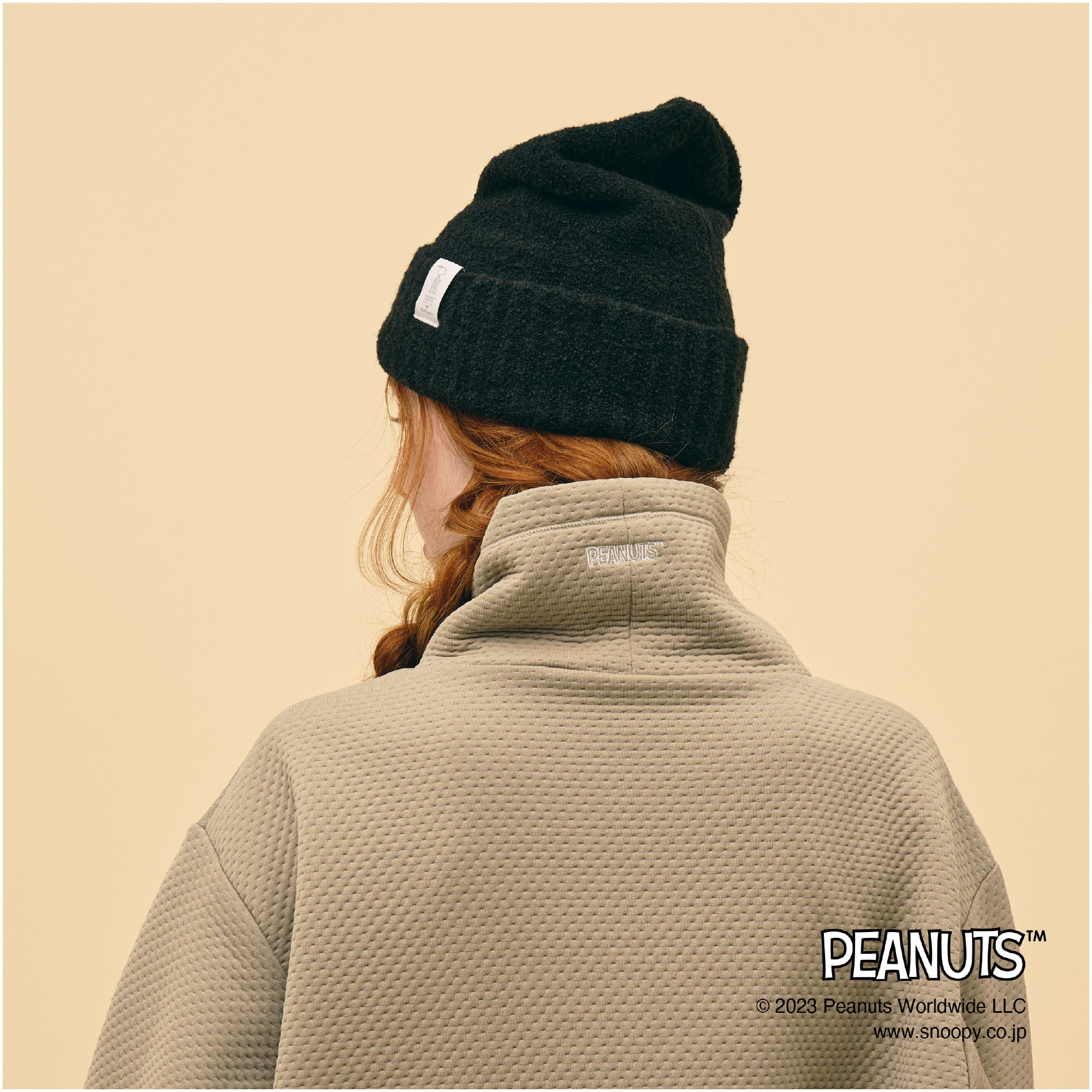 PEANUTS／吸湿発熱】ブレスサーモマシュマロニットキャップ|C2MWAY51