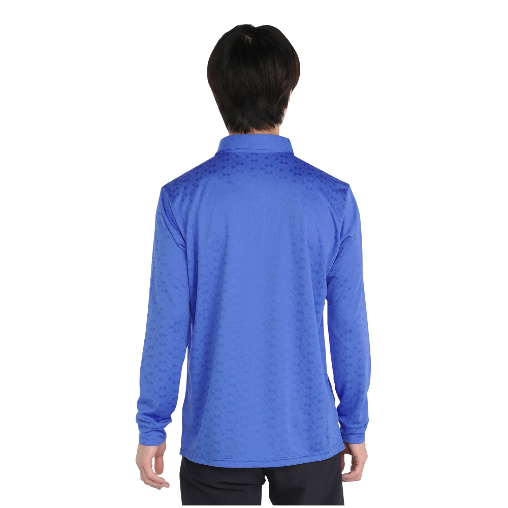 ジャガードシャツ|E2JAB570|長袖シャツ|ゴルフウエア|ミズノ公式オンライン