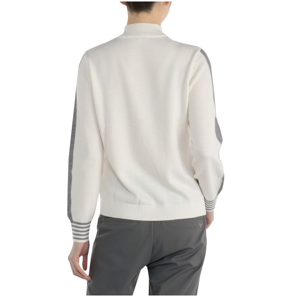 MGFコレクション／吸湿発熱】ブレスサーモハイネックセーター|E2JCB763