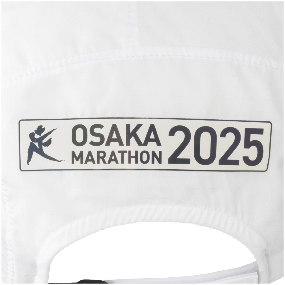 大阪マラソン2025】大会記念キャップ(オーロラ)|J2MWCY51|アクセサリー