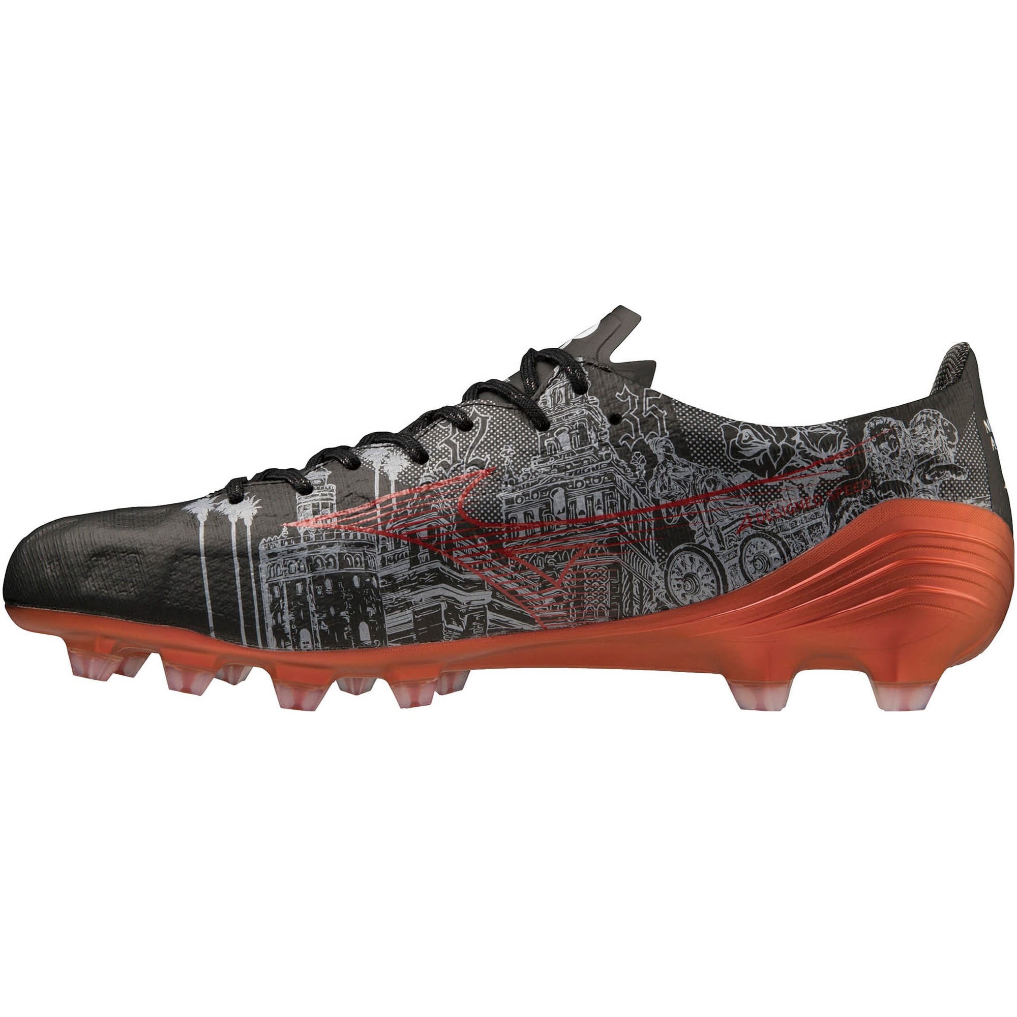 ミズノアルファ SR4 JAPAN(サッカー／フットボール)|P1GA2399|セルヒオ