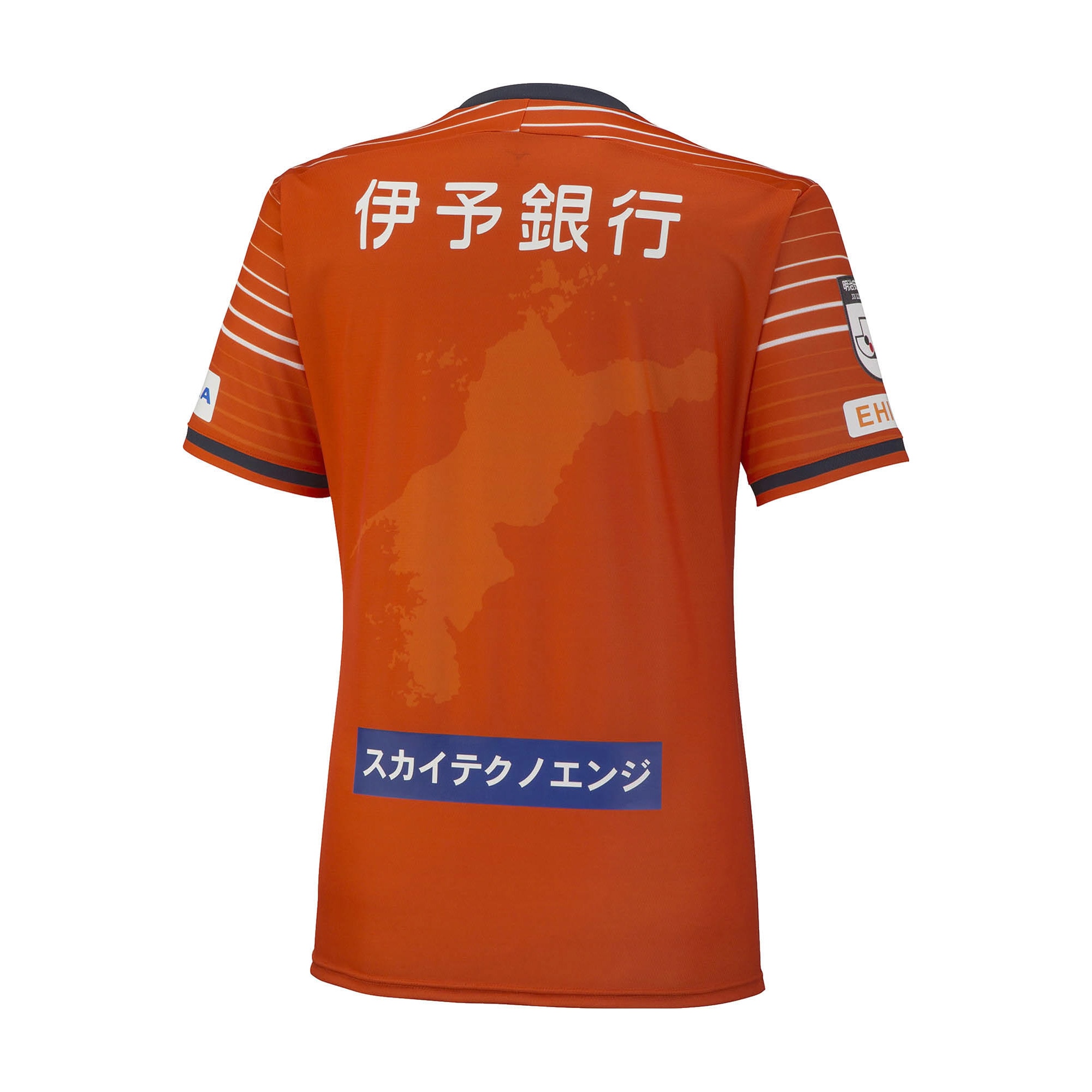 数量限定】愛媛FC 2022 ホーム オーセンティックユニフォーム