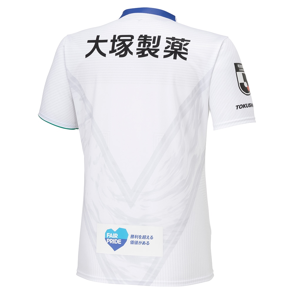 数量限定】徳島ヴォルティス 2024 アウェイ オーセンティック