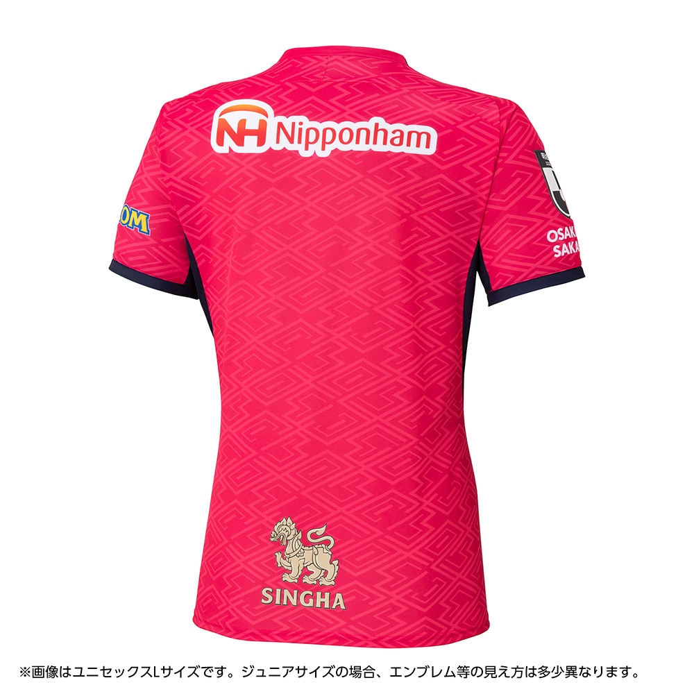 数量限定】セレッソ大阪 2025 ホーム レプリカユニフォーム|P2JACY5051