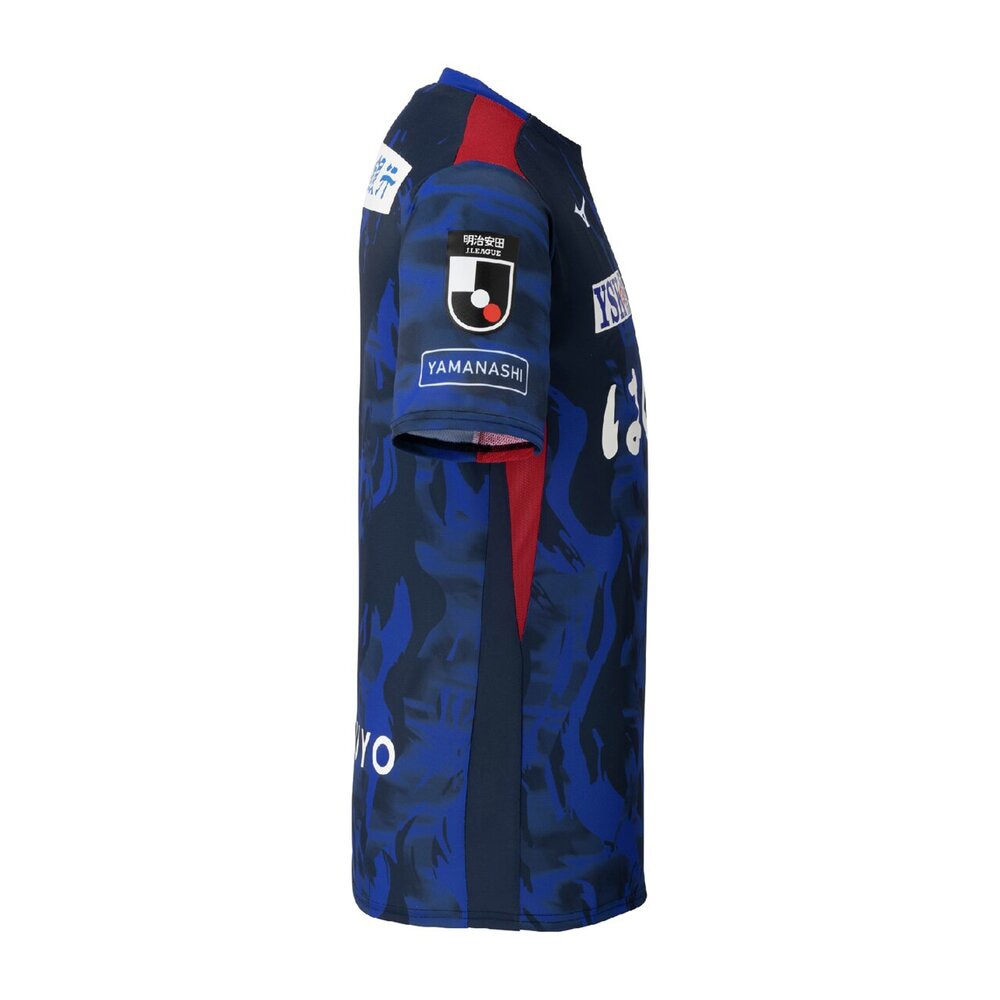 ヴァンフォーレ甲府 2026 ホーム オーセンティックユニフォーム