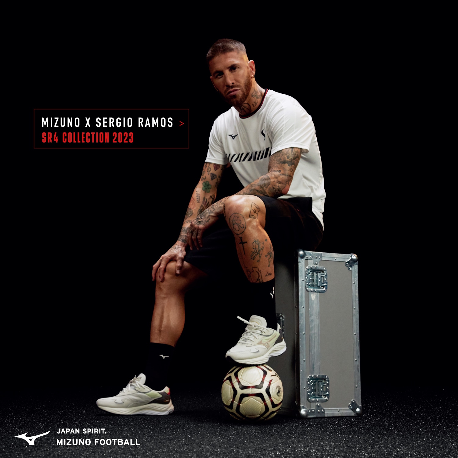 SR4 トレーニングTシャツ|P2MAAS00|セルヒオ・ラモス選手|サッカー