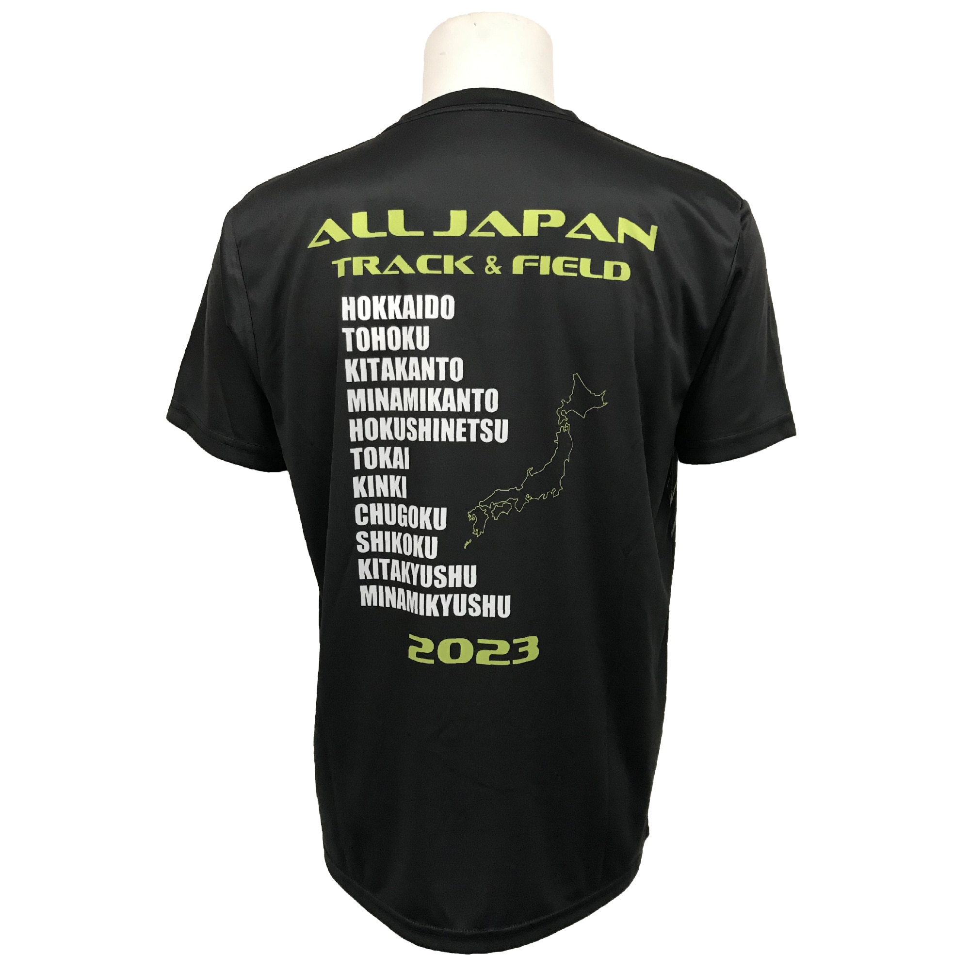 ALL JAPAN in SHIKOKU 2023 Tシャツ japan-2023-tokyo-special-