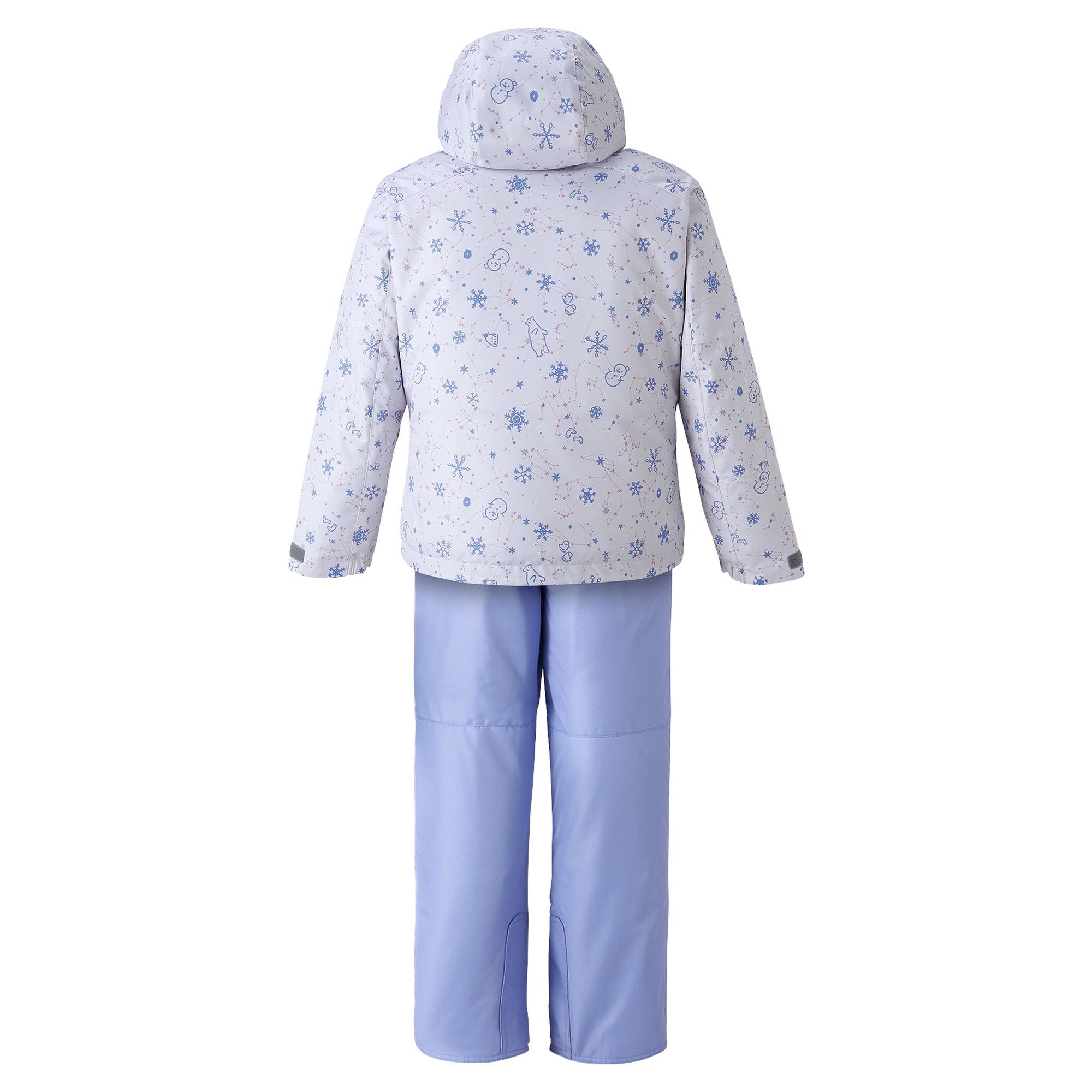 吸湿発熱】ブレスサーモ ミズノスノープリントスーツ|Z2MGA956|ウエア