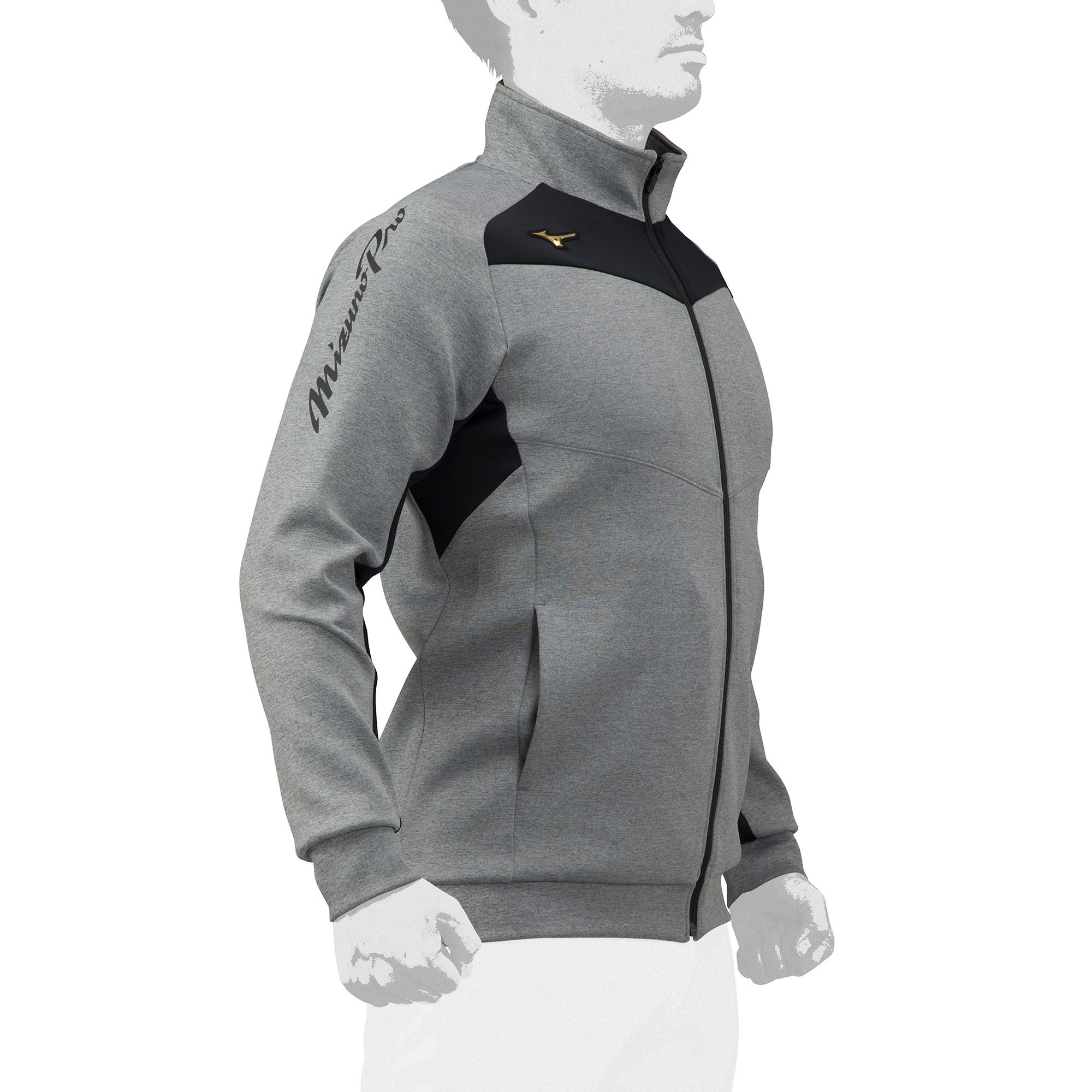 阪神タイガース ジッパー付き長袖 ミズノプロ 楽天市場】ミズノ ジップ