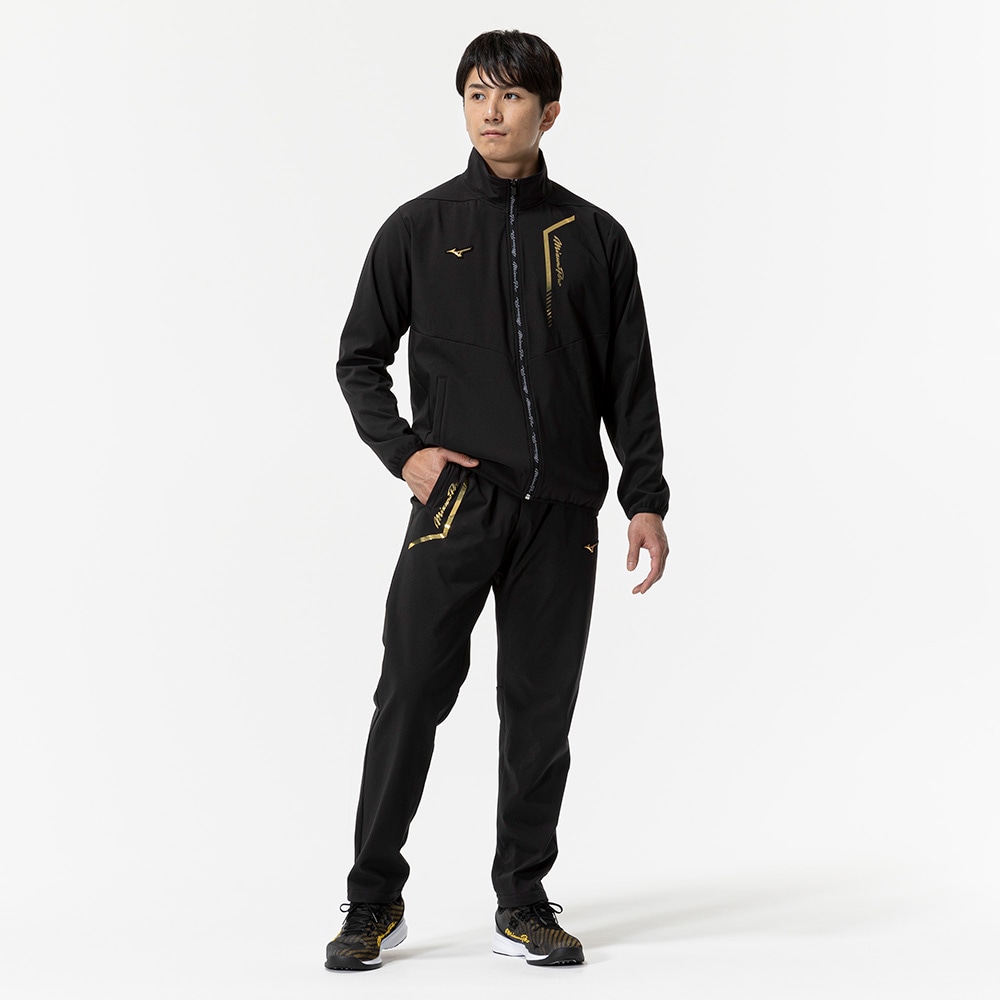 Mizuno Pro 2024秋冬限定モデル 上下セットアップ サイズ XO ミズノ