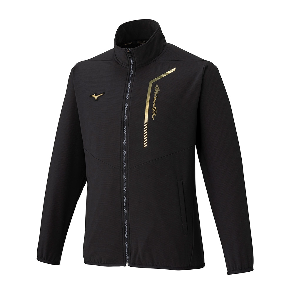 Mizuno Pro（ミズノプロ）ブラックカモフラージュ ウェアセット L