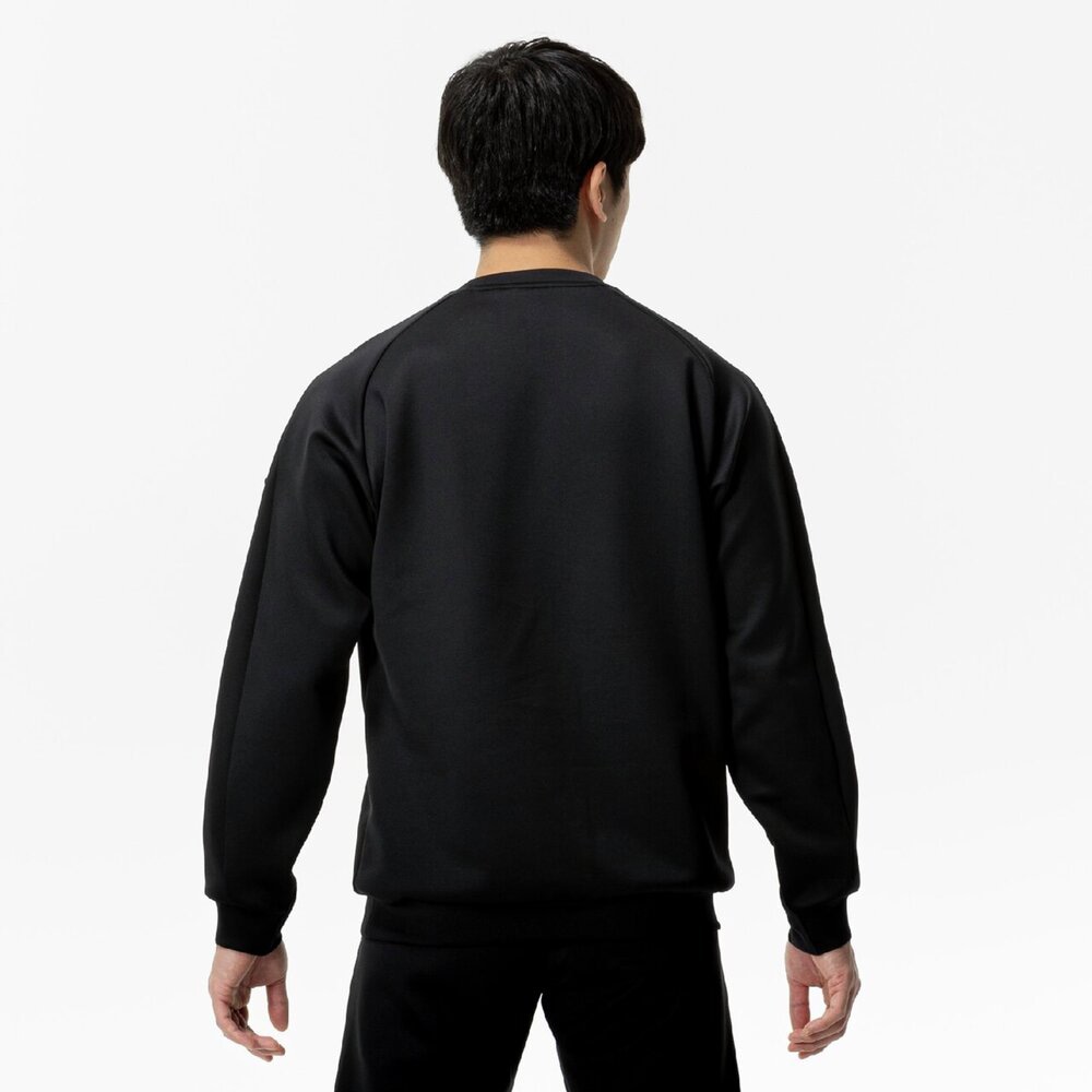 ミズノプロ ストレッチスウェット 上下 ブラック O（XL）サイズ