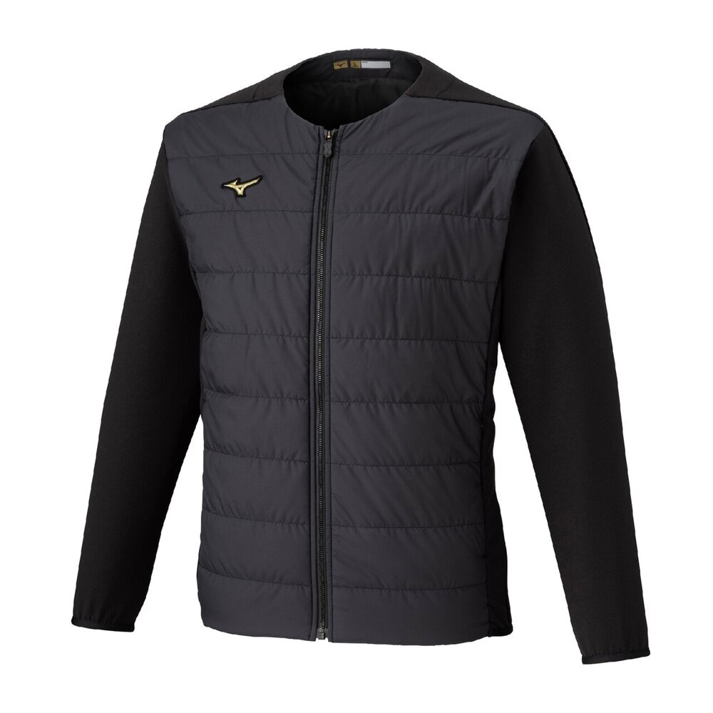 ミズノプロ／保温素材／吸湿発熱】テックフィルブレスサーモミドラー