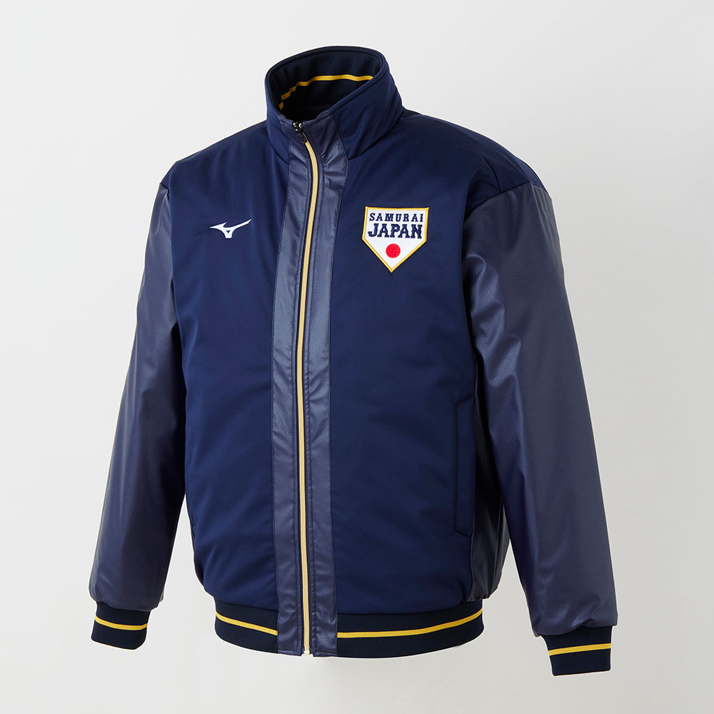予約】侍ジャパン オーセンティックグラウンドコート|12JRGJ43|侍