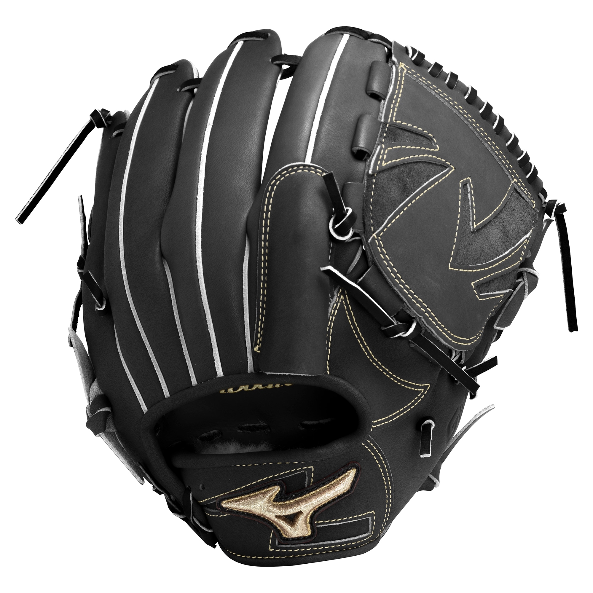 ミズノプロ硬式投手用グローブ 芳賀 ミズノプロ硬式投手用グローブ