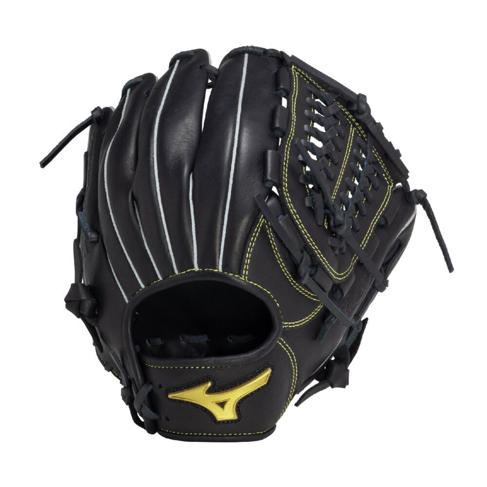 ミズノ スプレモ 限定モデル Mマークラベル 三塁用サイズ 内野用 軟式