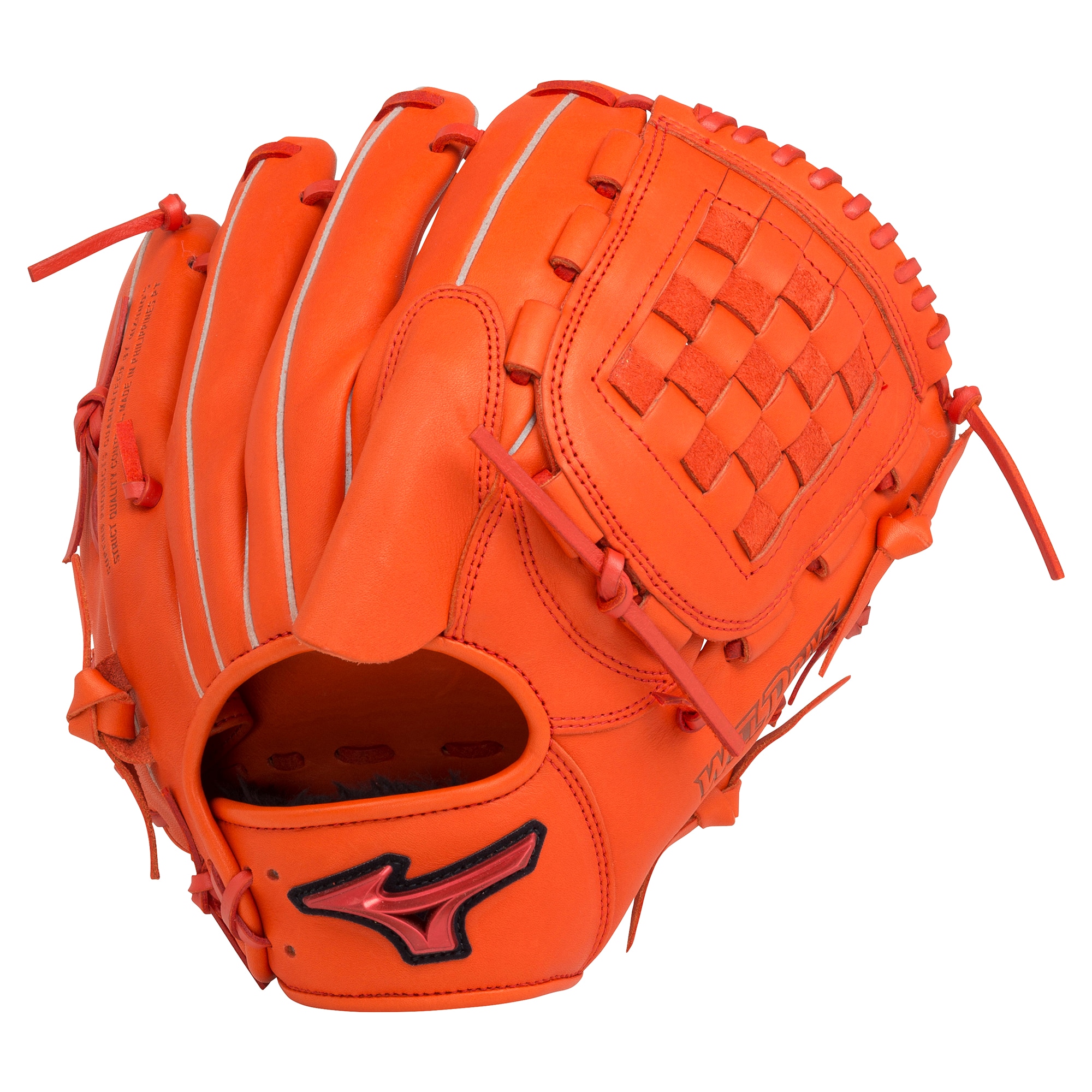 Mizuno 人気 Victory Stage 軟式グローブ オレンジ Mizuno Victory