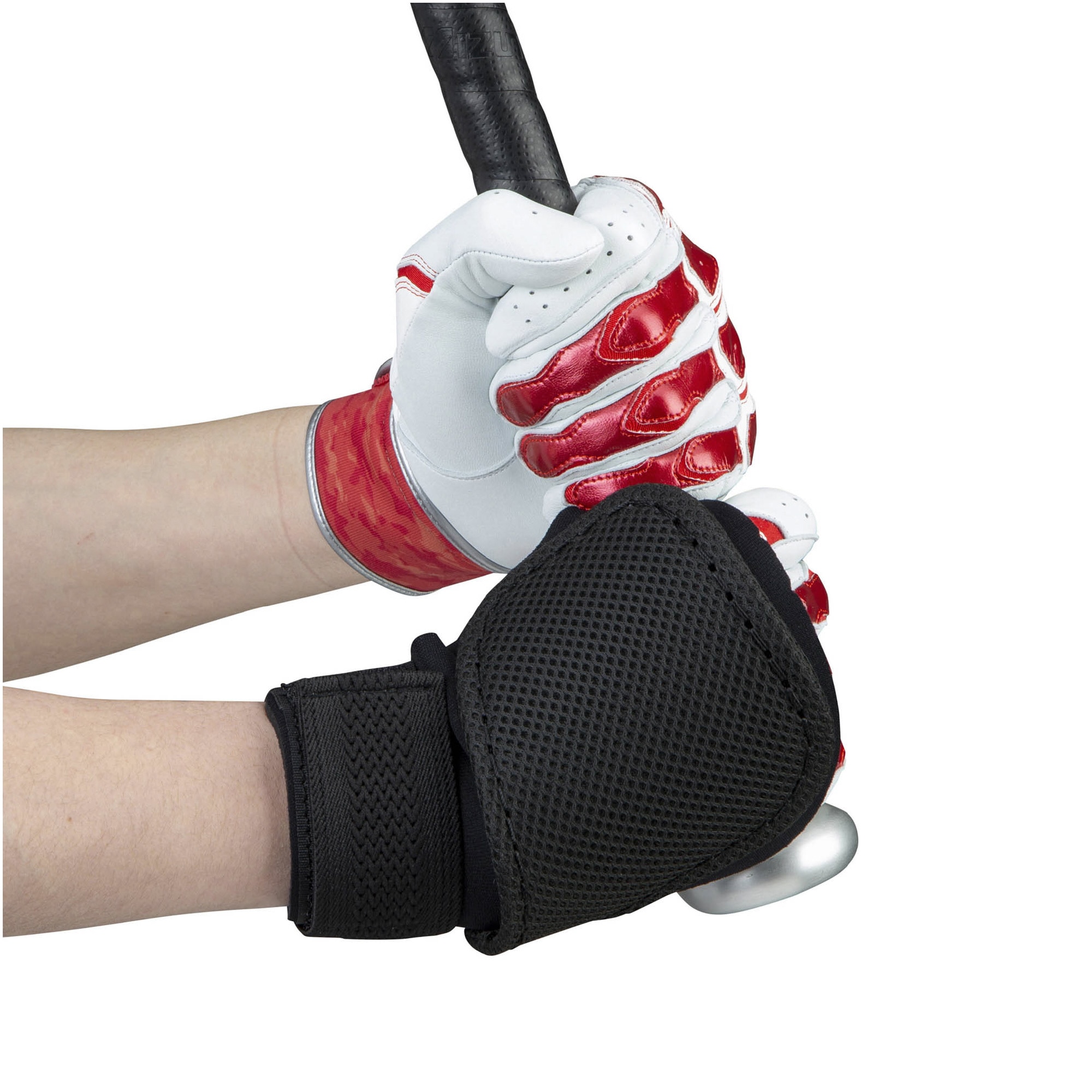 手甲ガード(右手／左打者用)(野球)|1DJPG221|打者用／その他防具|野球