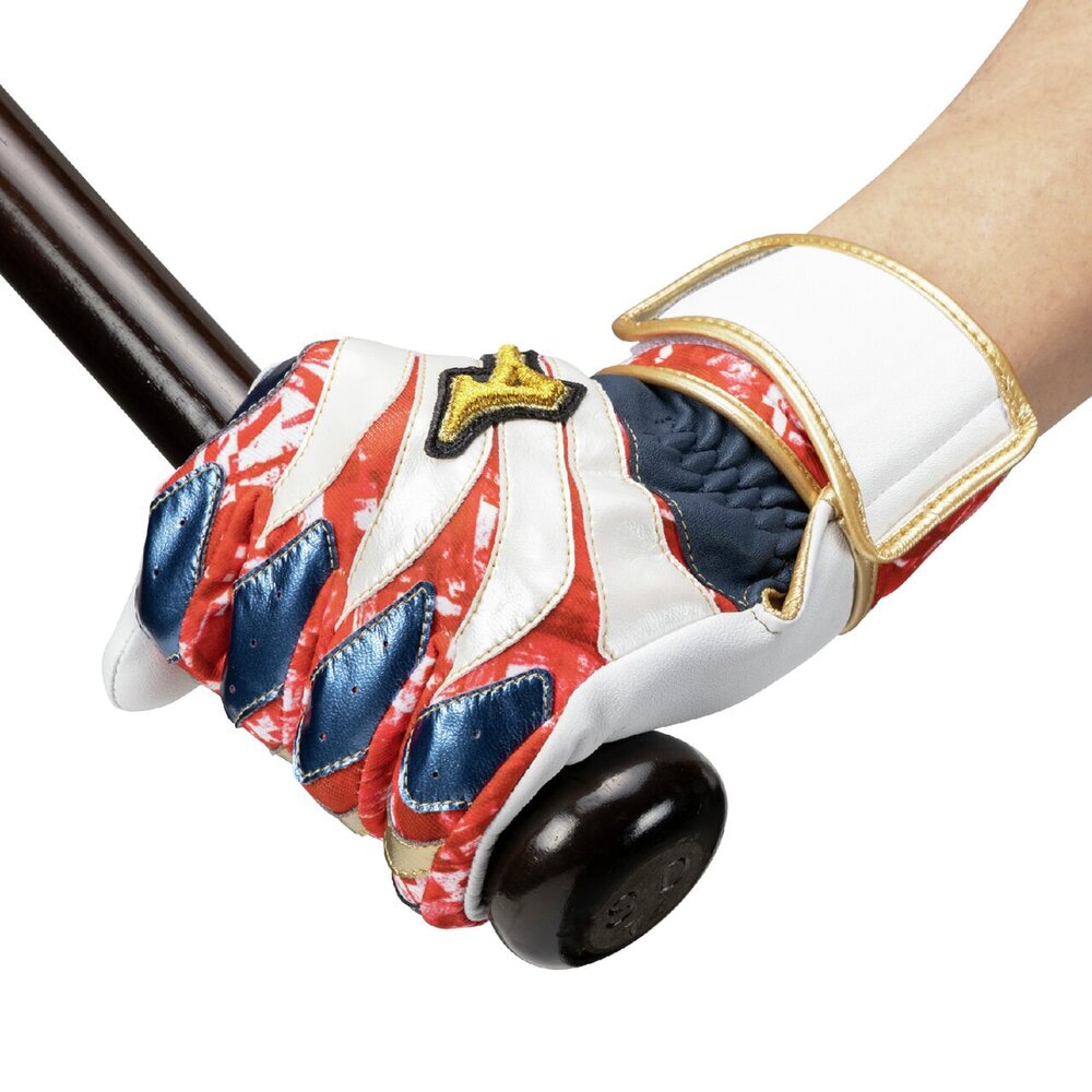 ミズノプロ】モーションアークUF 勝色コレクション【両手用】|1EJEA571