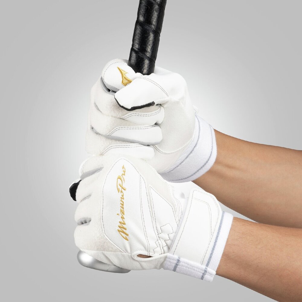 ミズノプロ バッティンググローブ プロ実使用 楽天市場】バッティング