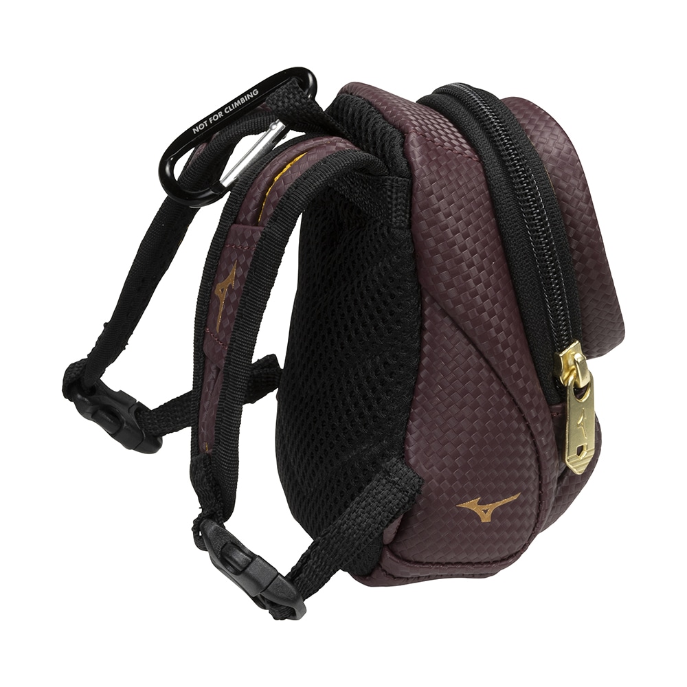 ミズノプロ】ミニチュアバックパック|1FJDBR99|グラブ革・バット材製品