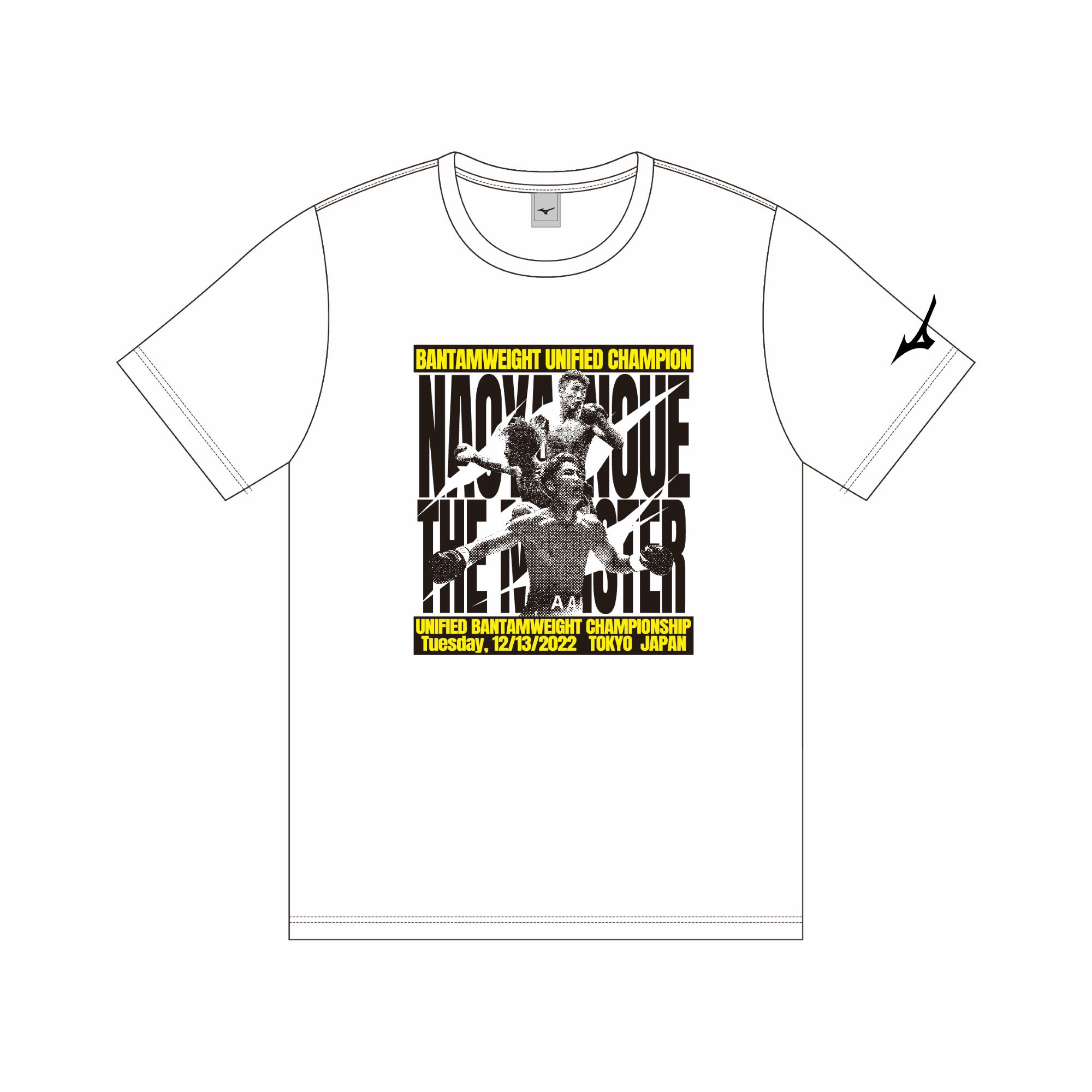 12.13 井上尚弥限定Tシャツ|32JA2X10|ウエア|ボクシング|ミズノ公式