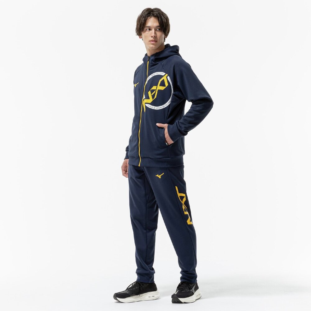 N-XT ソッカンスウェットジップフーディ|32JCC766|ミズノトレーニング