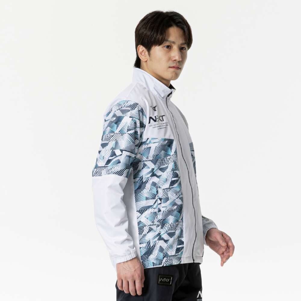 吸湿発熱】N-XT ブレスサーモウォーマージャケット|32JEB740|ミズノ