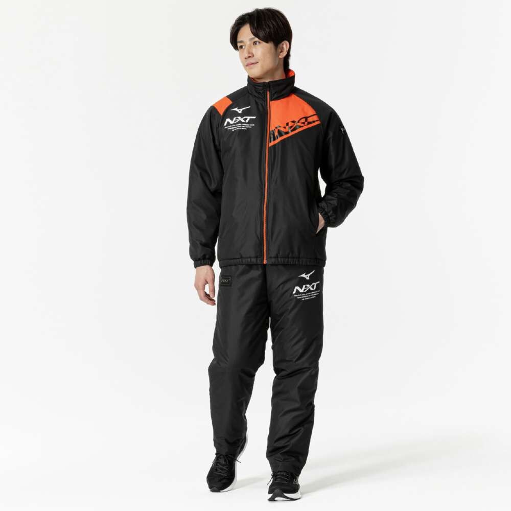 Mizuno ブラックジャケット Mサイズ A50JB-350 Mizuno ブラック