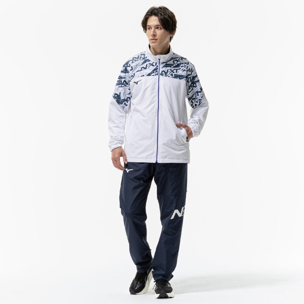吸湿発熱】N-XT ブレスサーモウォーマージャケット|32JEC740|ミズノ
