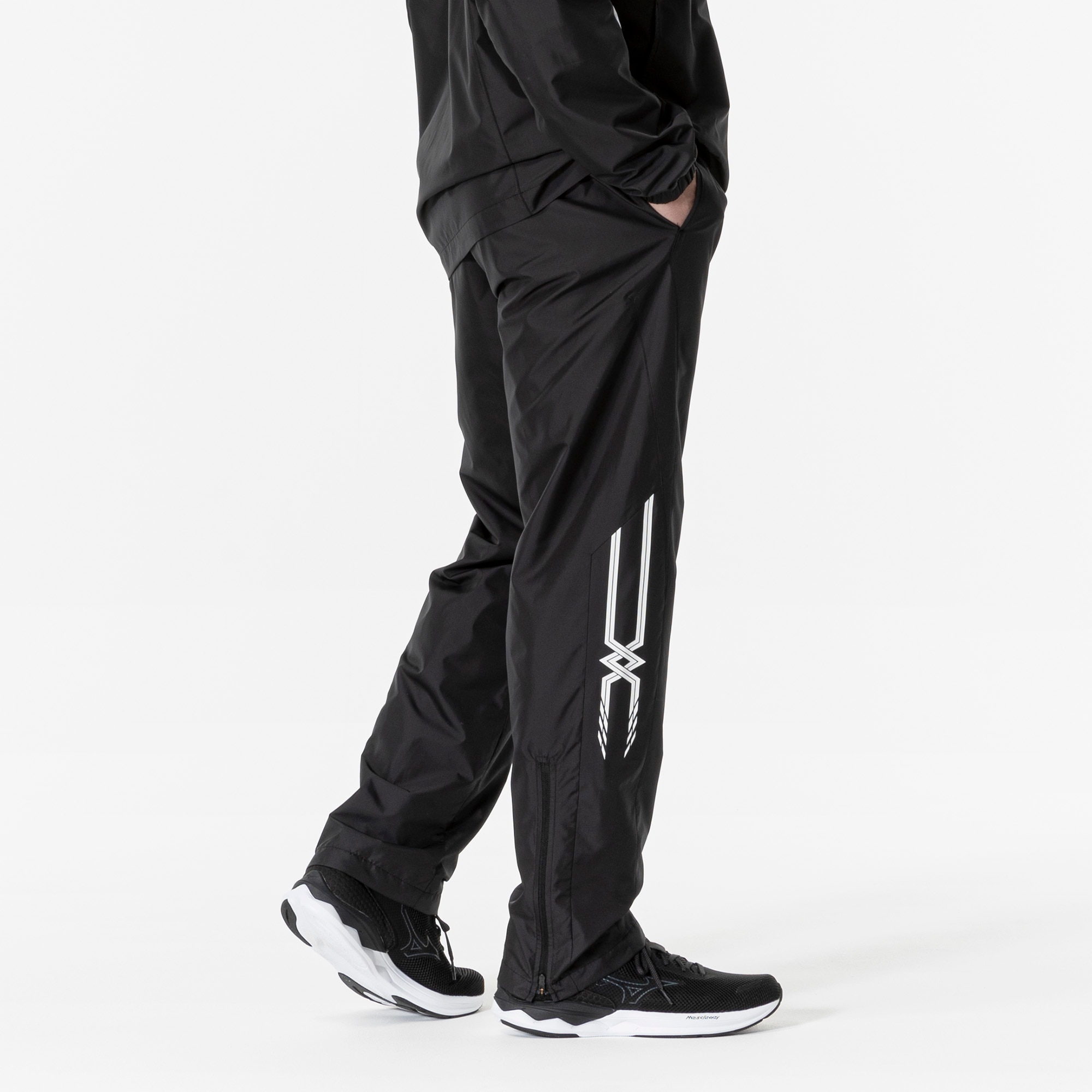 ウィンドブレーカーパンツ|32JF8015|ミズノトレーニング|トレーニング