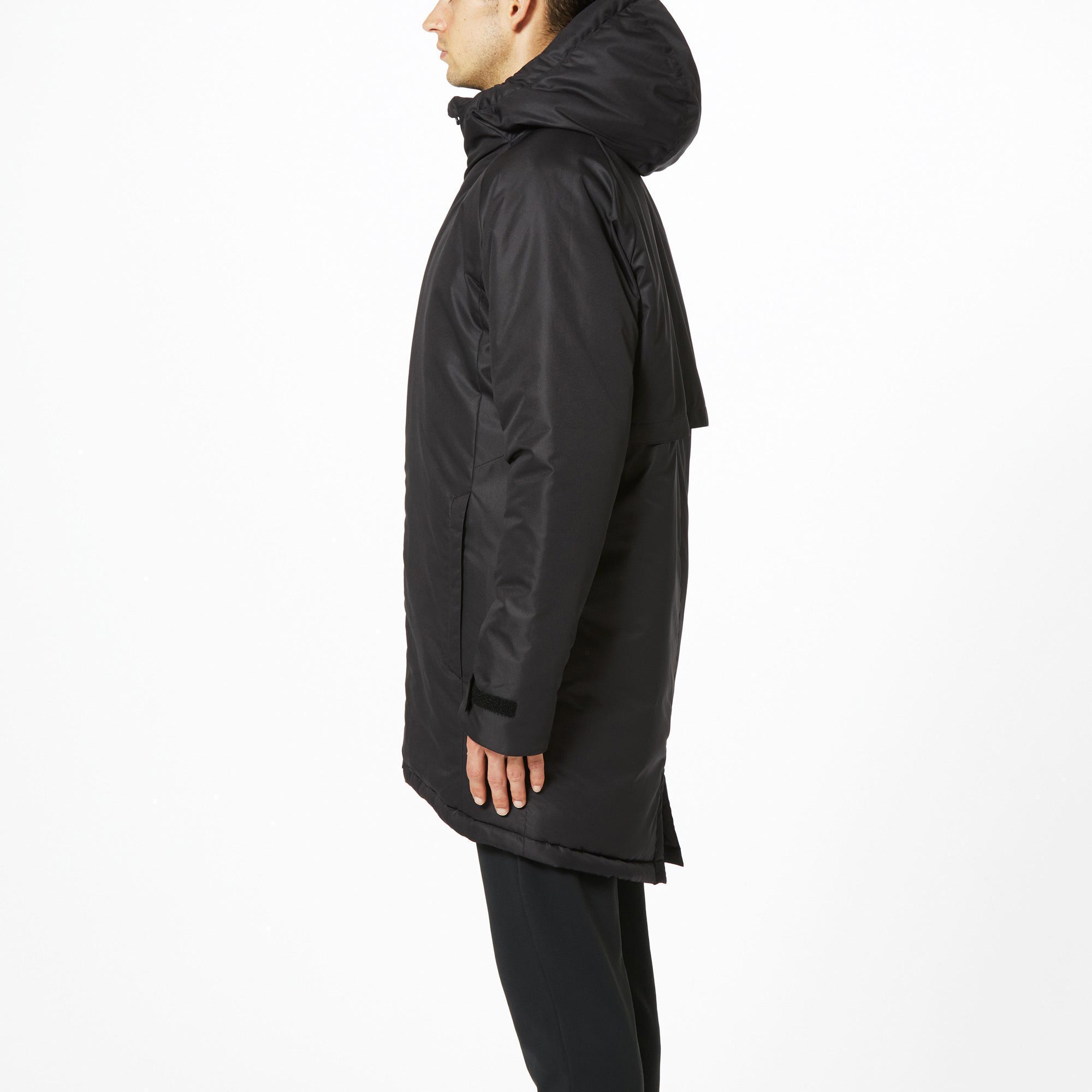 吸湿発熱】ブレスサーモ中綿ミドル丈コート|32ME9650|ミズノ