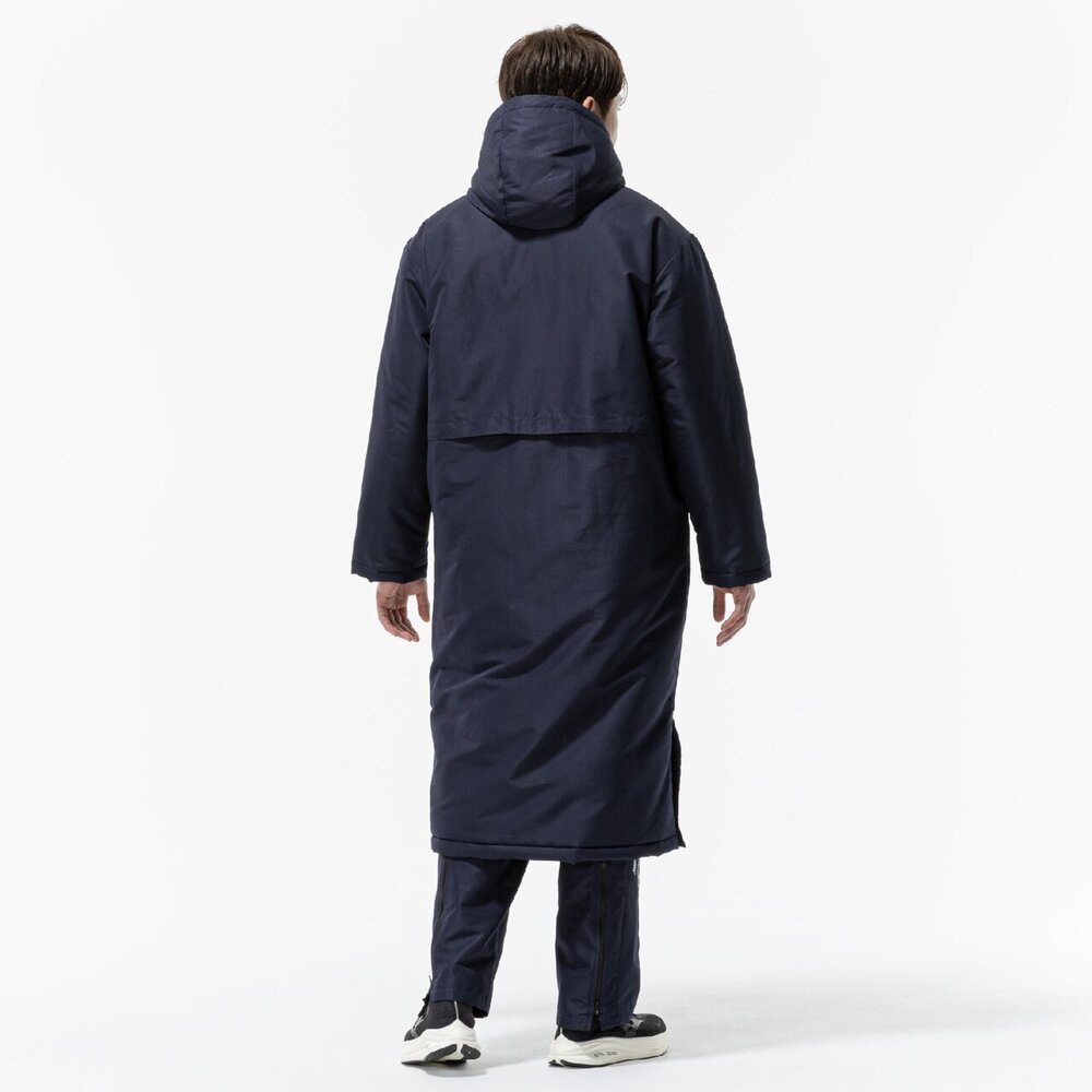 阪神タイガース ロングコート プレスサーモ中綿ロングコート XOサイズ