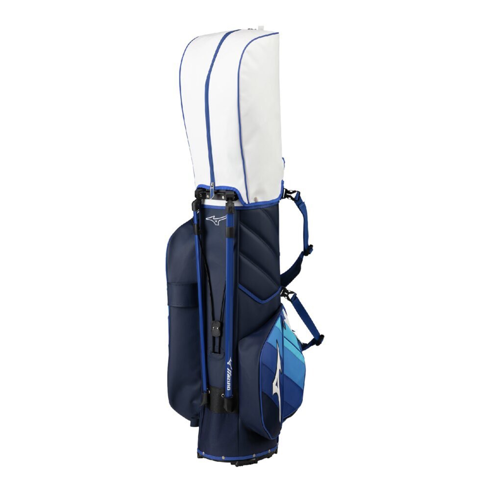 Mizuno キャディバッグ 黒/青 クラブセット レフティメンズ Mizuno