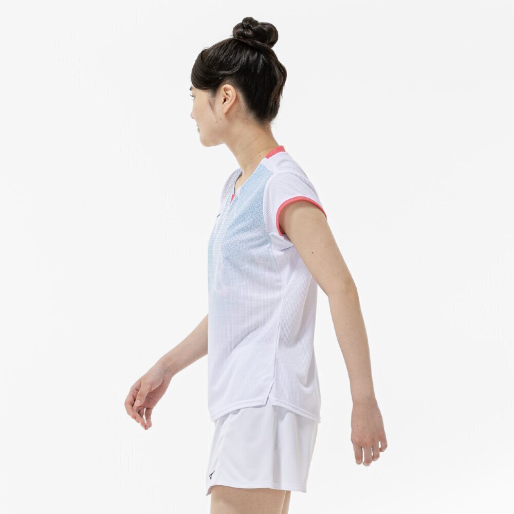 汗処理／通気】ドライエアロフローゲームシャツ(ラケットスポーツ