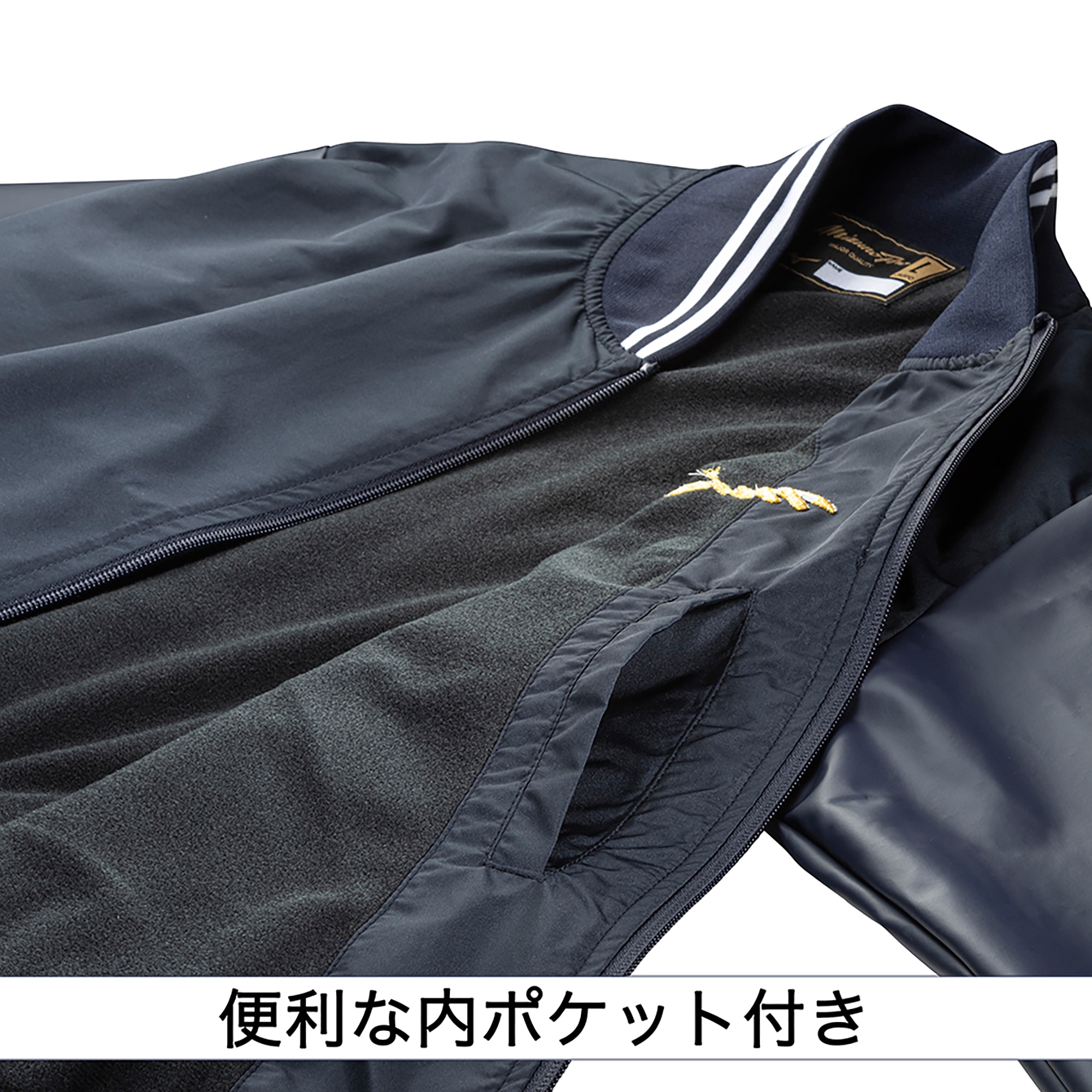 ミズノプロ】グラウンドコート(薄手)|12JEAB96|ウエア|野球|ミズノ公式