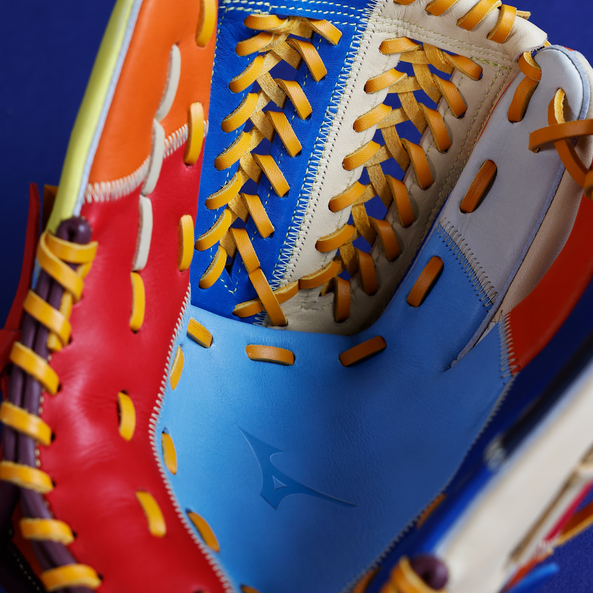 軟式向け【ミズノ直営限定】TSUNAGI GLOVE(ツナギグラブ)【オール