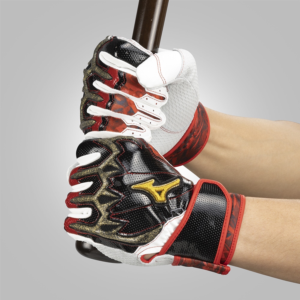 新品 ミズノプロ バッティンググローブ 手袋 24cm ミズノプロ