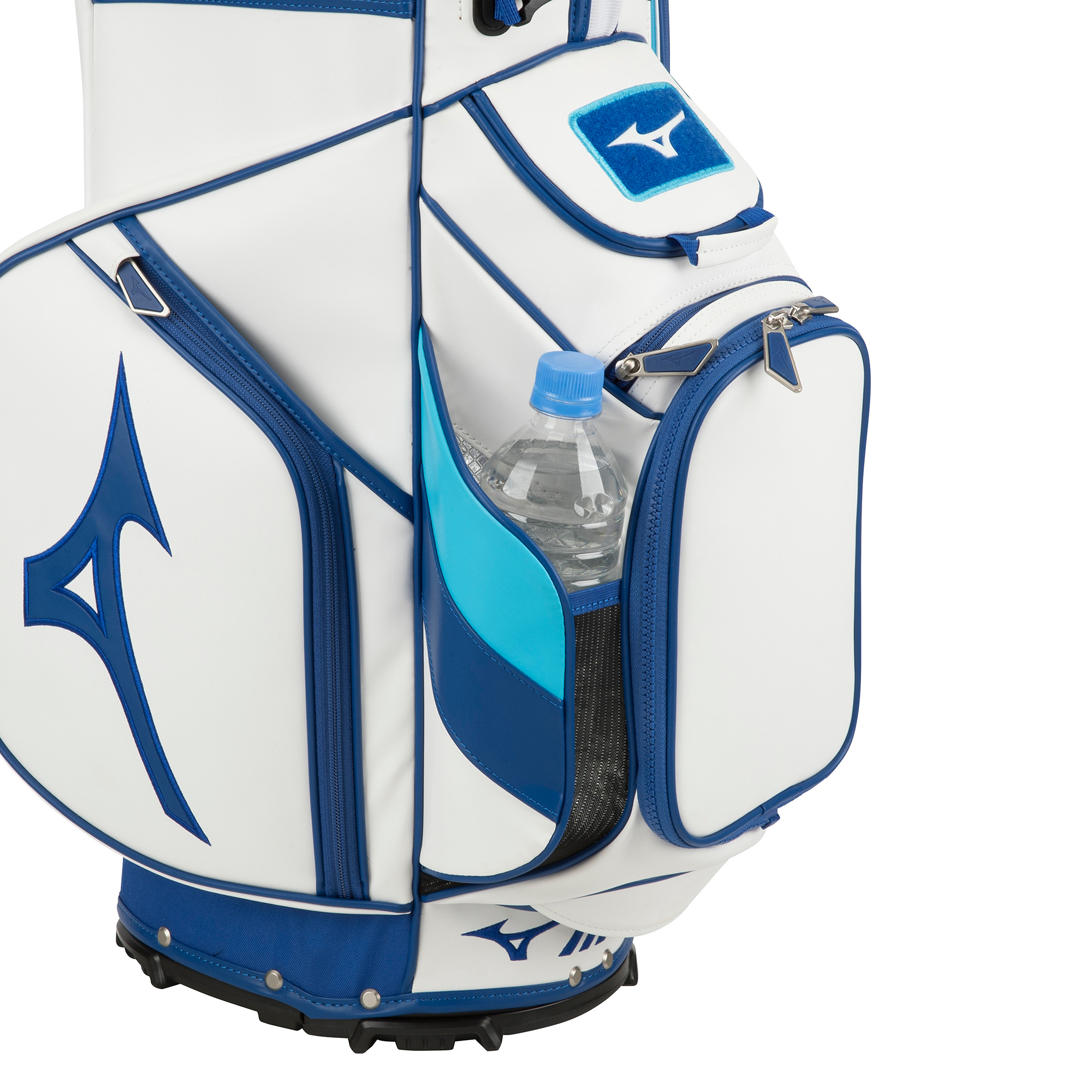 Tour Stand Prime キャディバッグ ホワイト×ブルー Tour Stand Prime